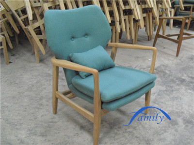Wooden armchair HN-AC-01