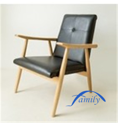 Wooden armchair HN-AC-03