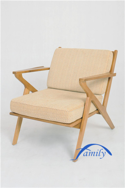 Wooden armchair HN-AC-07
