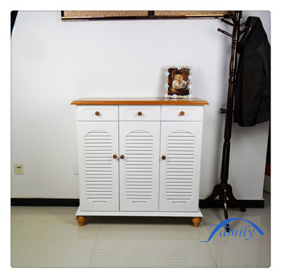 Wooden Shoe Cabinet/Box  HN-SCB-01