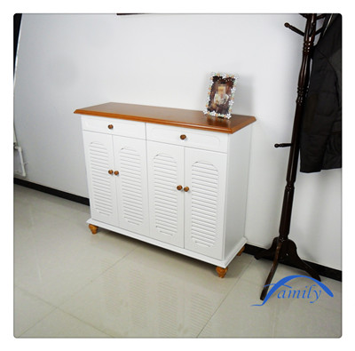 Wooden Shoe Cabinet/Box  HN-SCB-02