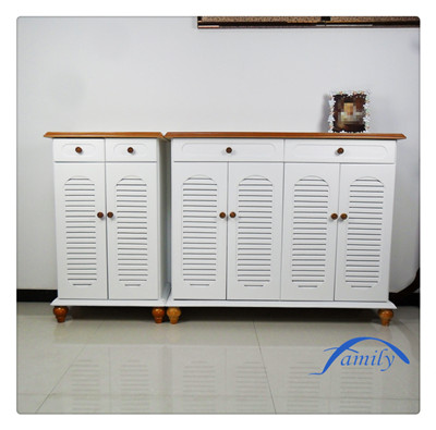 Wooden Shoe Cabinet/Box  HN-SCB-10