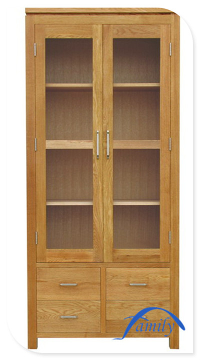 Wooden bookshelf  HN-BSH-02