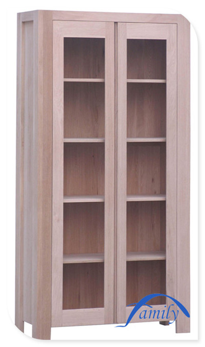 Wooden bookshelf  HN-BSH-08