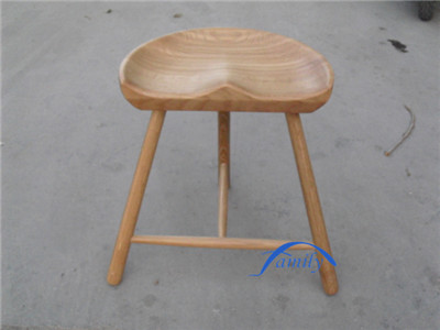 withe oak shoemaker stool