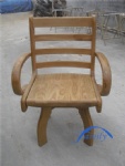 实木单人扶手椅 HN-AC-02