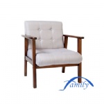 Wooden armchair HN-AC-04