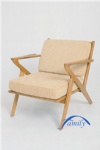 Wooden armchair HN-AC-07