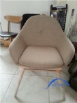 Wooden armchair HN-AC-09