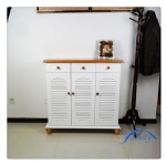 Wooden Shoe Cabinet/Box  HN-SCB-01