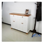 Wooden Shoe Cabinet/Box  HN-SCB-02