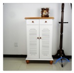 Wooden Shoe Cabinet/Box  HN-SCB-09