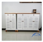Wooden Shoe Cabinet/Box  HN-SCB-10