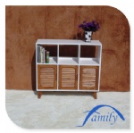 Wooden bookshelf  HN-BSH-05