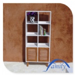 Wooden bookshelf  HN-BSH-06