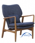 oak single sofa chair
