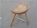 withe oak shoemaker stool A