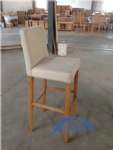 Wooden Barchair HN-BC-01